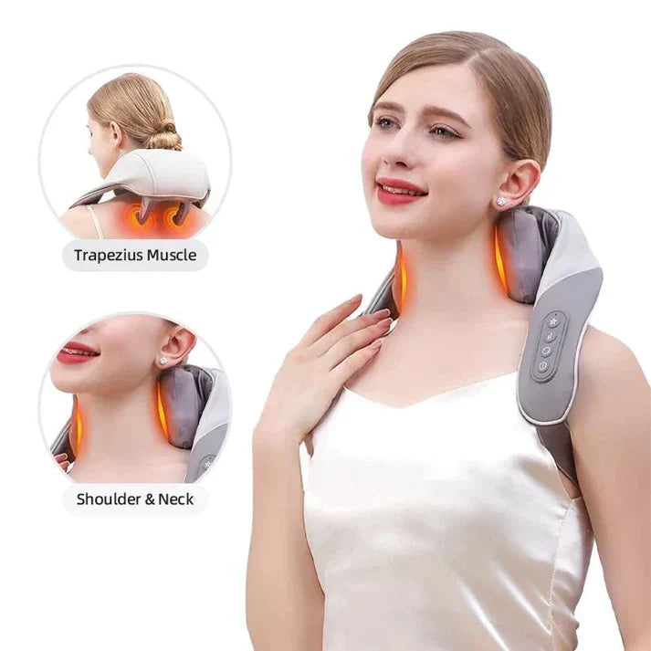 ArabiaBay™ Neck Shoulder Back Kneading Massager