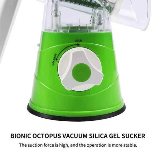 ✨Last Day 50%OFF🧑‍🍳Kitchen Artifact🥳3 in 1 Rotary Grater Vegetable Slicer