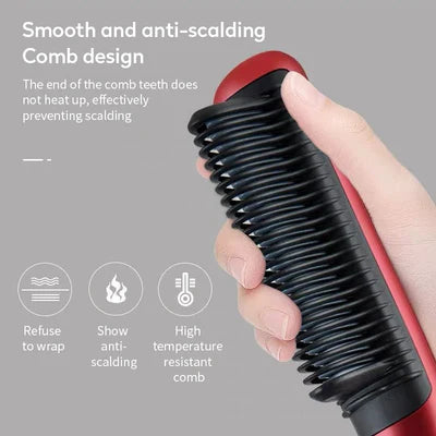 Electric Splint Hair Straightener