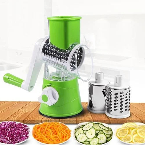 ✨Last Day 50%OFF🧑‍🍳Kitchen Artifact🥳3 in 1 Rotary Grater Vegetable Slicer