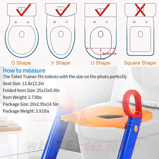 Children Modern Toilet Ladder