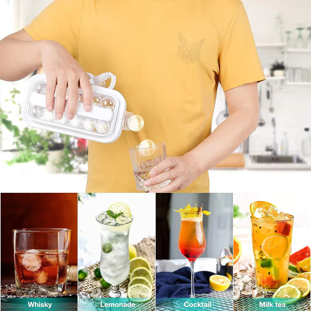 ArabiaBay™ Ice Sphere Tray