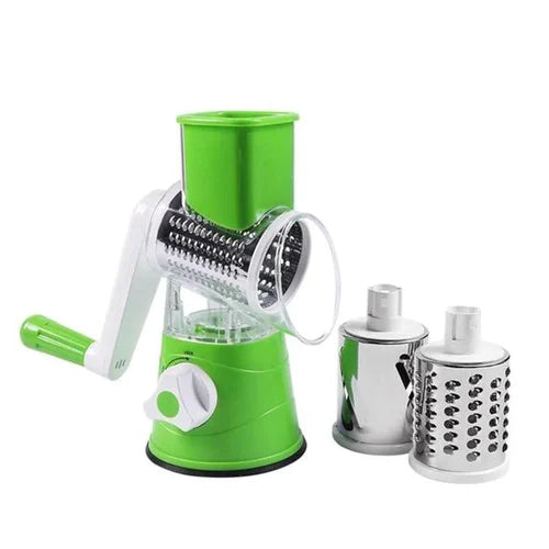 ✨Last Day 50%OFF🧑‍🍳Kitchen Artifact🥳3 in 1 Rotary Grater Vegetable Slicer