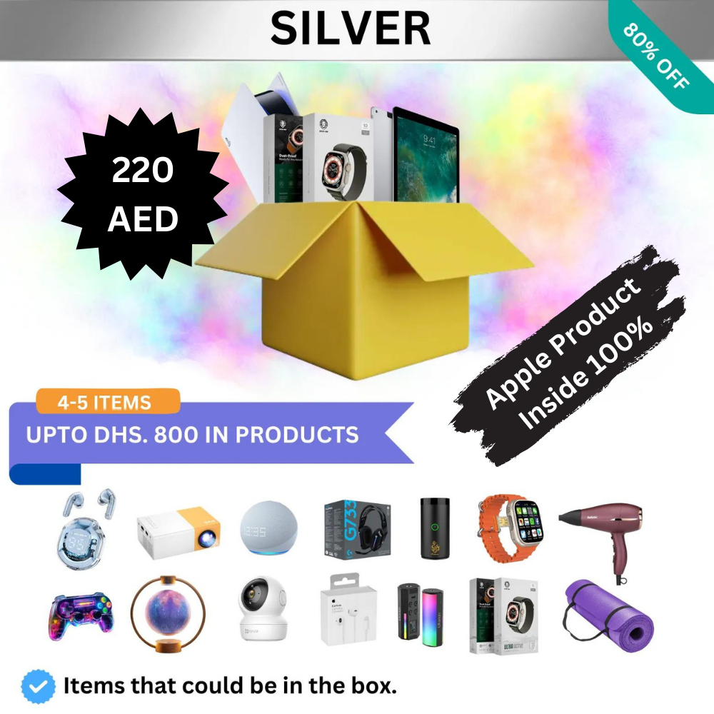 THE MYSTERY HEAVEN SURPRISE BOX - 30 AED OFF FOR TODAY ONLY