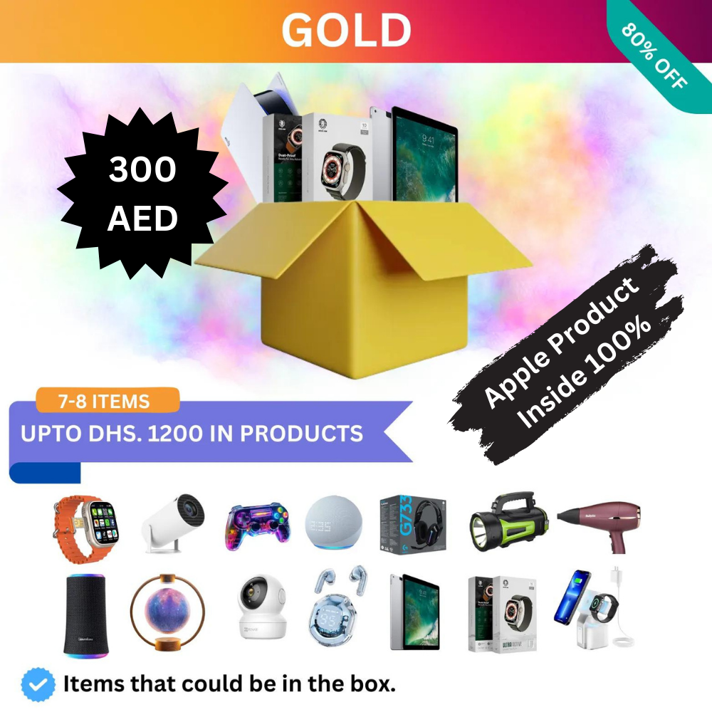 THE MYSTERY HEAVEN SURPRISE BOX - 30 AED OFF FOR TODAY ONLY