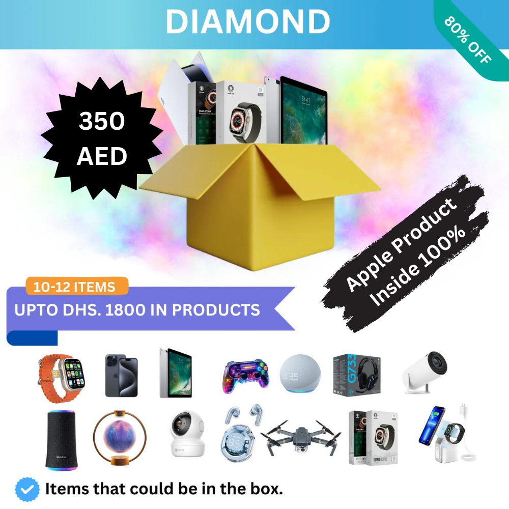 THE MYSTERY HEAVEN SURPRISE BOX - 30 AED OFF FOR TODAY ONLY