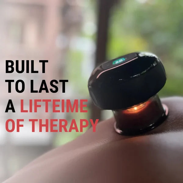 Vacuum Cupping & Massage Therapy Device