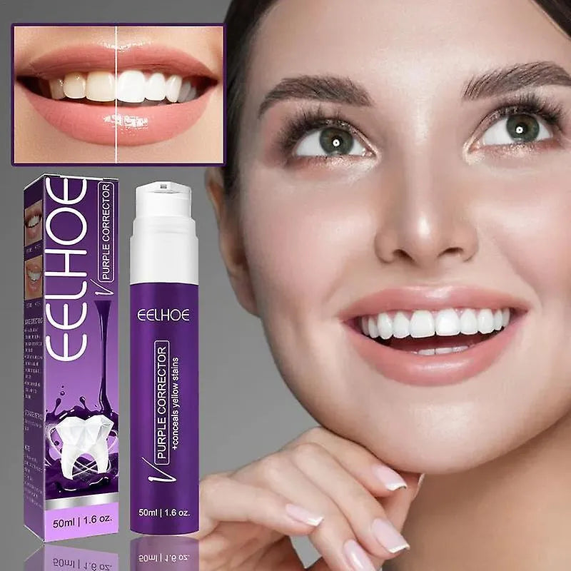 Purple Whitening Toothpaste - Color Corrector