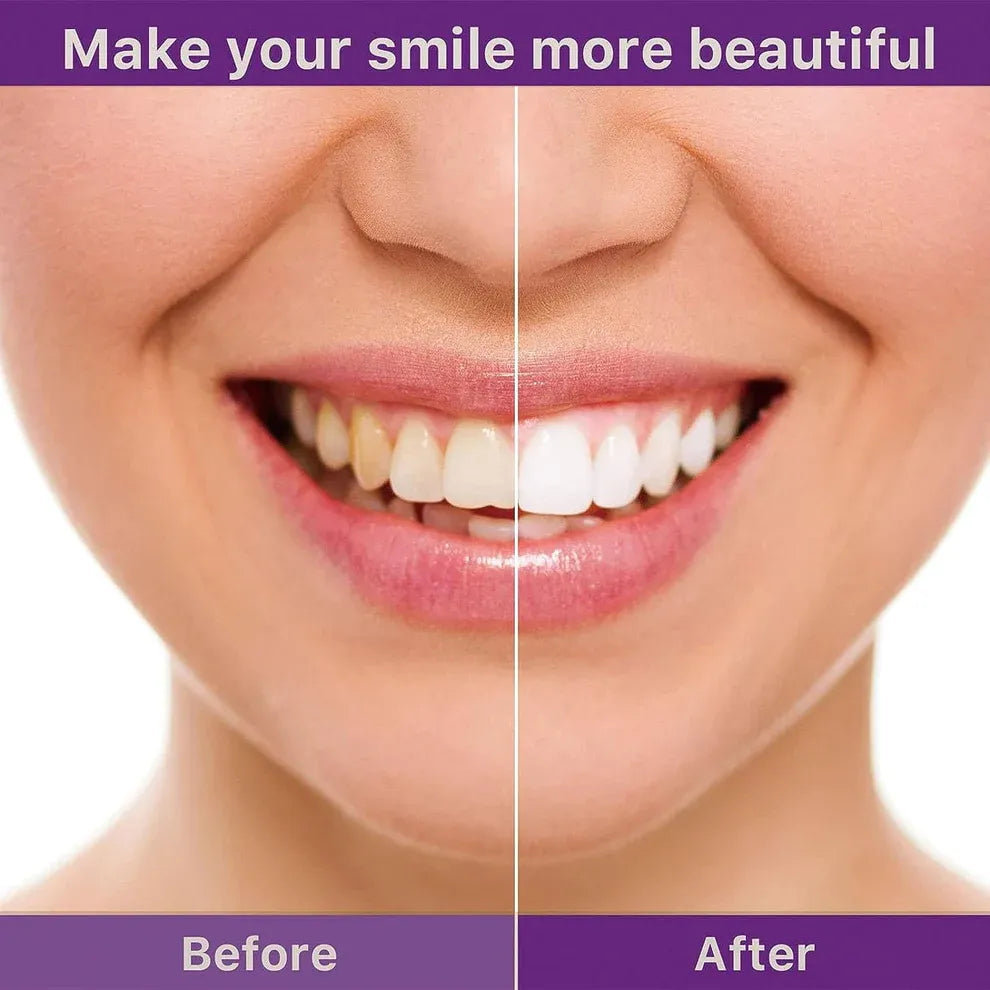 Purple Whitening Toothpaste - Color Corrector