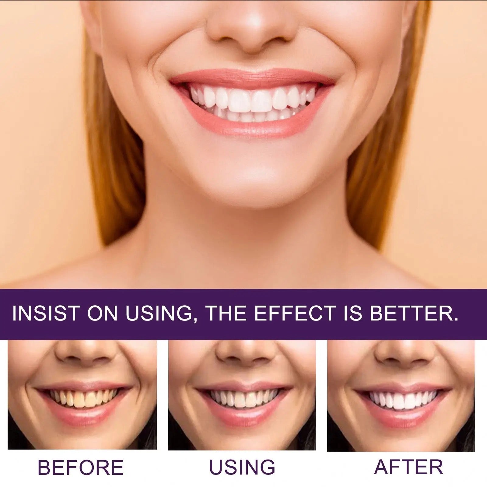 Purple Whitening Toothpaste - Color Corrector