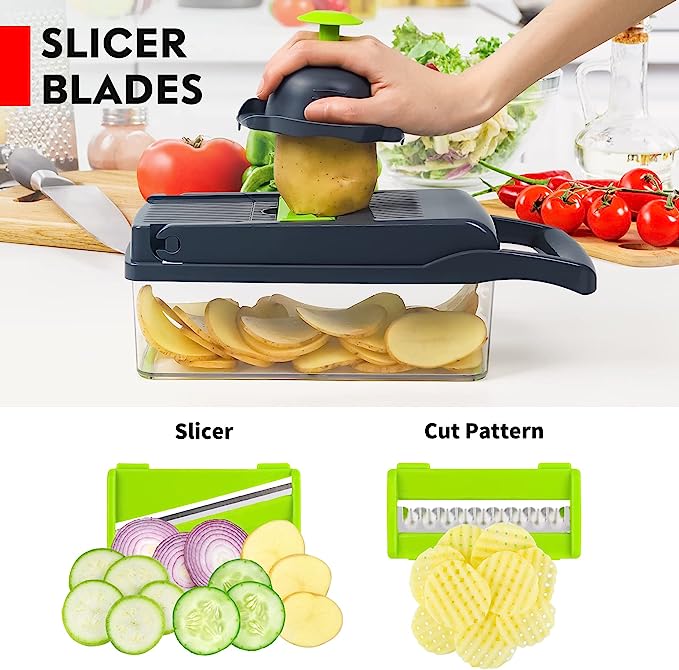 Multifunctional Vegetable Cutter