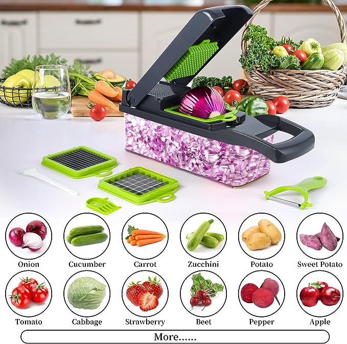 Multifunctional Vegetable Cutter