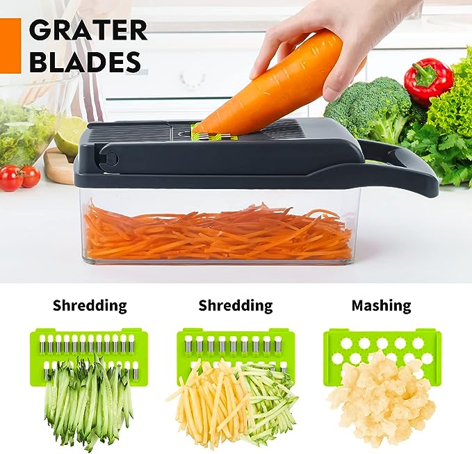 Multifunctional Vegetable Cutter