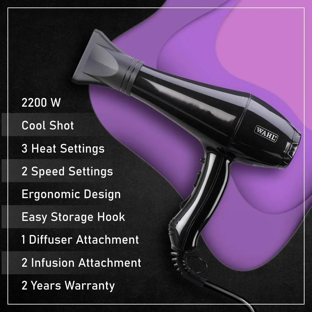 Super Dry Professional Styling Hair Dryer